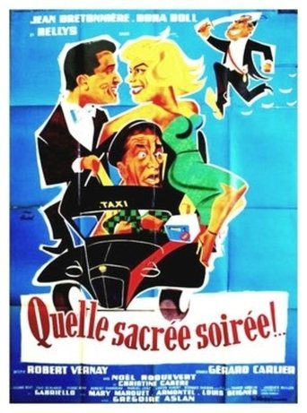 Quelle sacrée soirée Poster of Quelle sacrée soirée