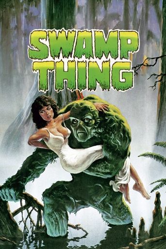 Swamp Thing Poster of Swamp Thing