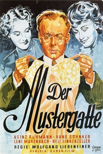 Der Mustergatte Poster of Der Mustergatte