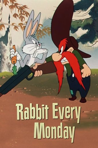 Rabbit Every Monday Poster of Rabbit Every Monday