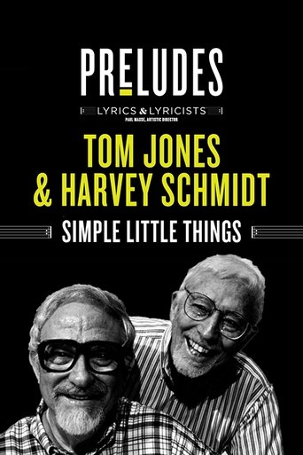 Tom Jones & Harvey Schmidt: Simple Little Things Poster of Tom Jones & Harvey Schmidt: Simple Little Things