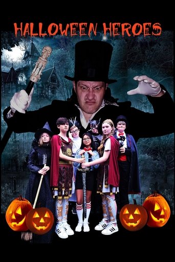 Halloween Heroes Poster of Halloween Heroes