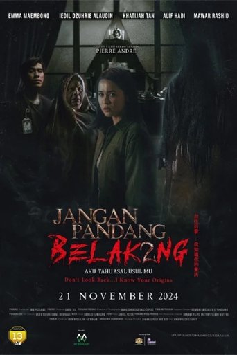 Don't Look Back... I Know Your Origins Poster of Don't Look Back... I Know Your Origins