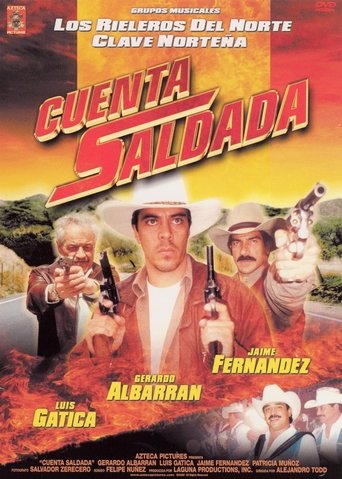 Cuenta Saldada Poster of Cuenta Saldada