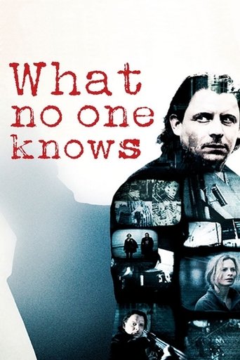 What No One Knows Poster of What No One Knows