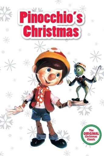 Pinocchio's Christmas Poster of Pinocchio's Christmas