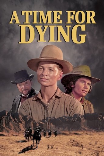 A Time for Dying Poster of A Time for Dying