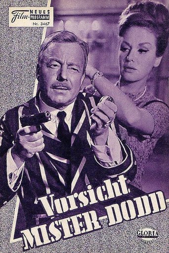 Vorsicht Mister Dodd Poster of Vorsicht Mister Dodd