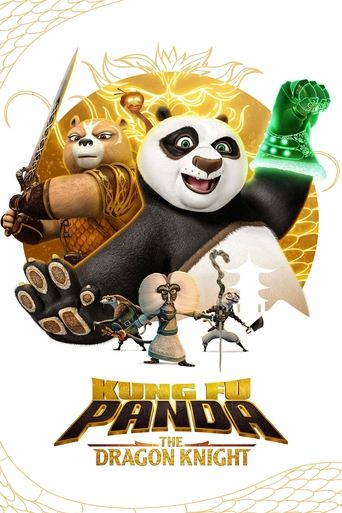 Kung Fu Panda: The Dragon Knight Poster of Kung Fu Panda: The Dragon Knight