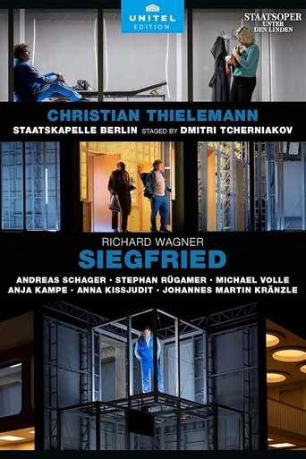 Richard Wagner: Siegfried - Aus der Staatsoper Unter den Linden, Berlin Poster of Richard Wagner: Siegfried - Aus der Staatsoper Unter den Linden, Berlin