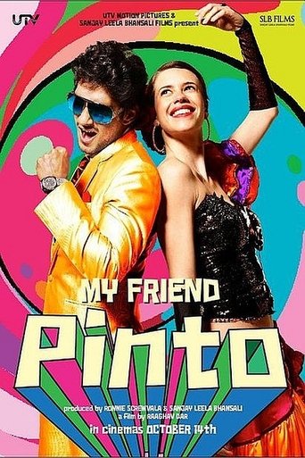 My Friend Pinto Poster of My Friend Pinto