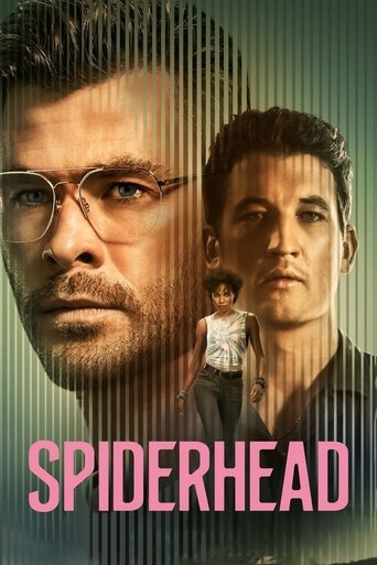 Spiderhead Poster of Spiderhead