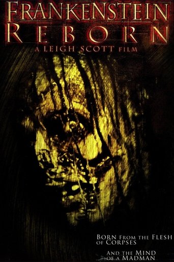 Frankenstein Reborn Poster of Frankenstein Reborn