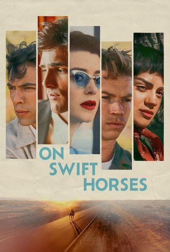 On Swift Horses Poster of On Swift Horses