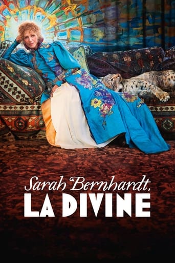The Divine Sarah Bernhardt Poster of The Divine Sarah Bernhardt