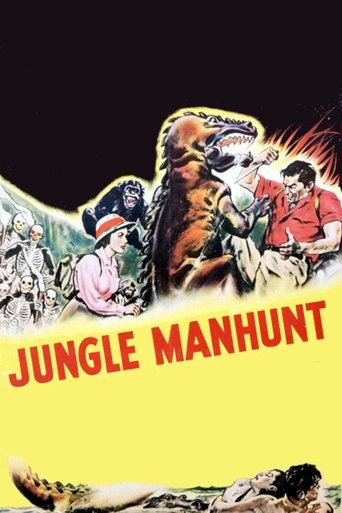 Jungle Manhunt Poster of Jungle Manhunt
