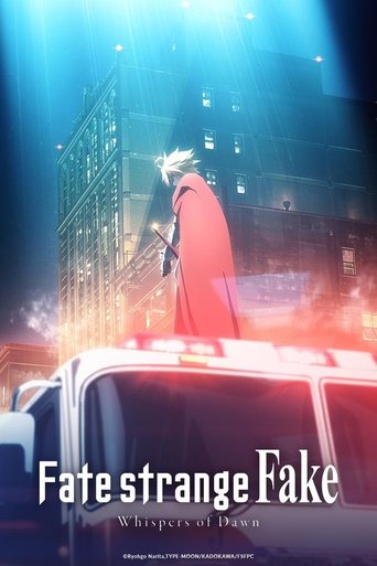 Fate/strange Fake -Whispers of Dawn- Poster of Fate/strange Fake -Whispers of Dawn-