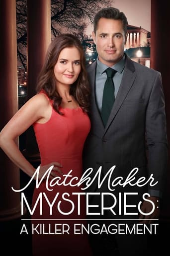 MatchMaker Mysteries: A Killer Engagement Poster of MatchMaker Mysteries: A Killer Engagement