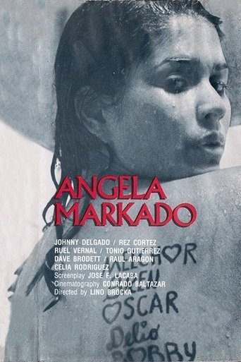 Angela Markado Poster of Angela Markado