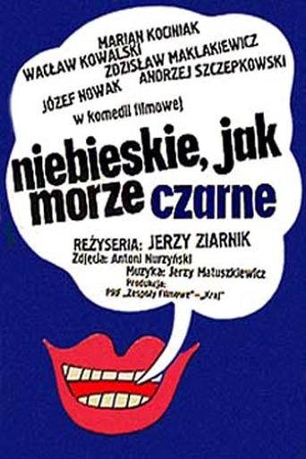 Niebieskie jak Morze Czarne Poster of Niebieskie jak Morze Czarne