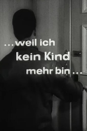 Weil ich kein Kind mehr bin Poster of Weil ich kein Kind mehr bin