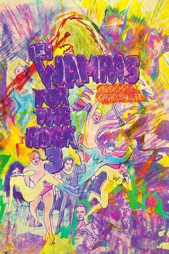 Les Wampas : For the rock 3 Poster of Les Wampas : For the rock 3