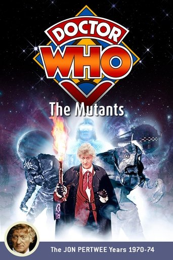 Doctor Who: The Mutants Poster of Doctor Who: The Mutants