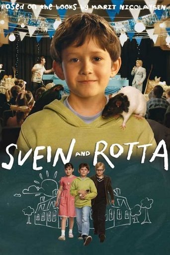 Svein and the Rat Poster of Svein and the Rat