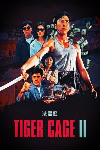 Tiger Cage II Poster of Tiger Cage II