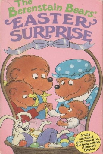 The Berenstain Bears' Easter Surprise Poster of The Berenstain Bears' Easter Surprise