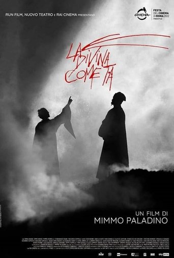La divina cometa Poster of La divina cometa