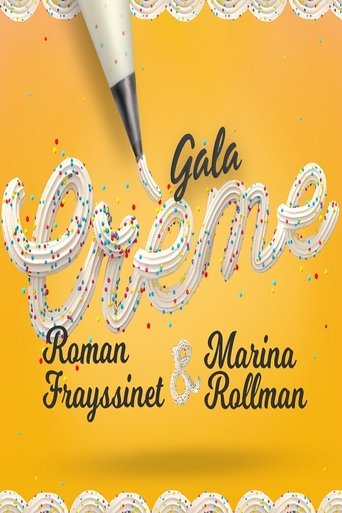 Montreux Comedy Festival 2018 - Crème Poster of Montreux Comedy Festival 2018 - Crème