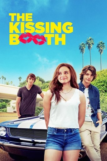 The Kissing Booth Poster of The Kissing Booth
