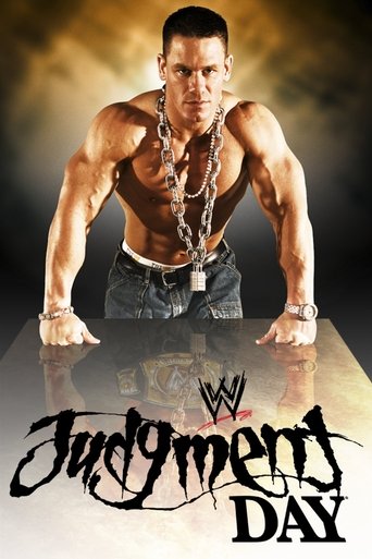 WWE Judgment Day 2005 Poster of WWE Judgment Day 2005
