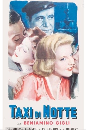 Taxi di notte Poster of Taxi di notte