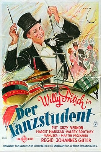 Der Tanzstudent Poster of Der Tanzstudent