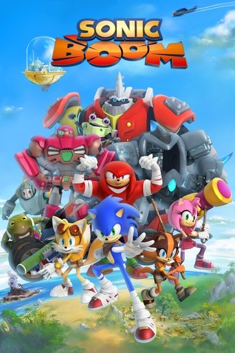 Sonic Boom Poster of Sonic Boom