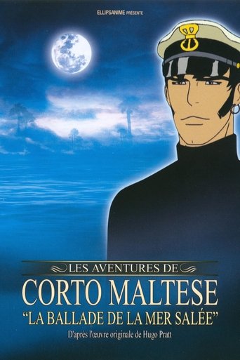 Corto Maltese: The Ballad of the Salt Sea Poster of Corto Maltese: The Ballad of the Salt Sea