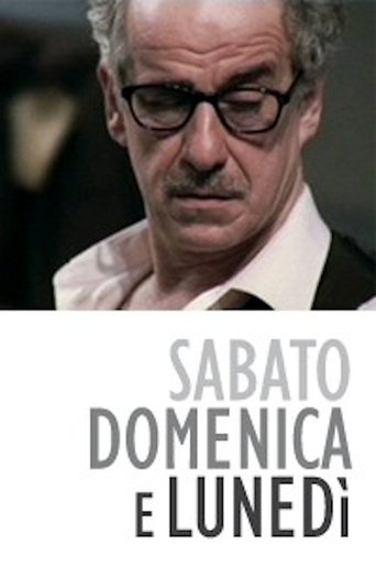 Saturday, Sunday & Monday Poster of Saturday, Sunday & Monday