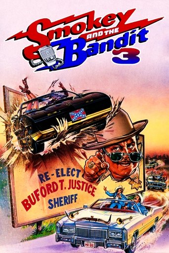 Smokey and the Bandit Part 3 Poster of Smokey and the Bandit Part 3