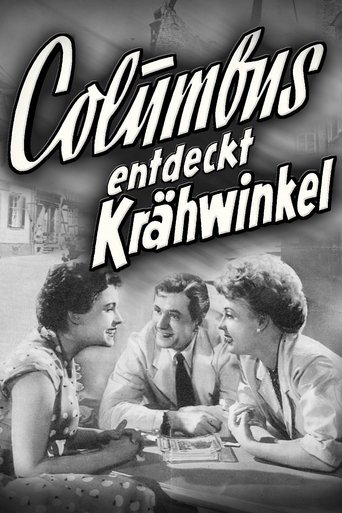 Columbus Discovers Kraehwinkel Poster of Columbus Discovers Kraehwinkel