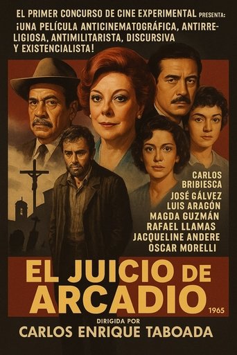 El juicio de Arcadio Poster of El juicio de Arcadio