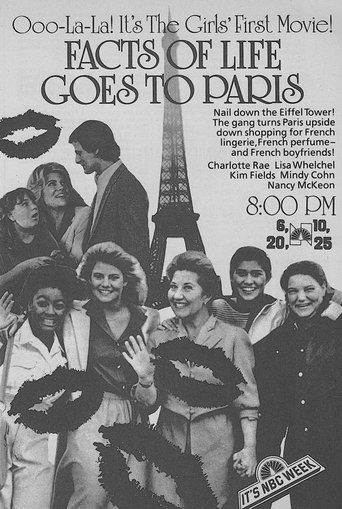 The Facts of Life Goes to Paris Poster of The Facts of Life Goes to Paris