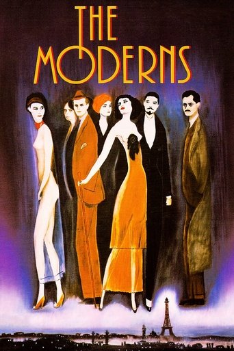 The Moderns Poster of The Moderns