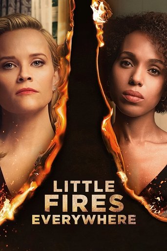 Little Fires Everywhere Poster of Little Fires Everywhere