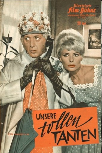 Unsere tollen Tanten Poster of Unsere tollen Tanten