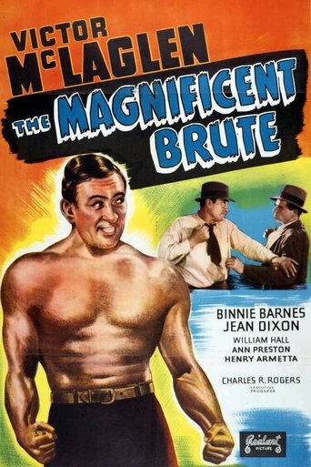 The Magnificent Brute Poster of The Magnificent Brute