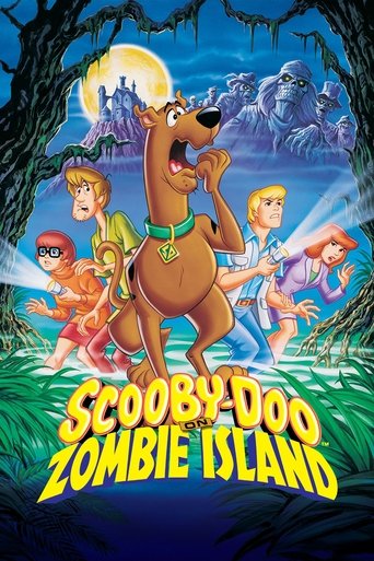 Scooby-Doo on Zombie Island Poster of Scooby-Doo on Zombie Island