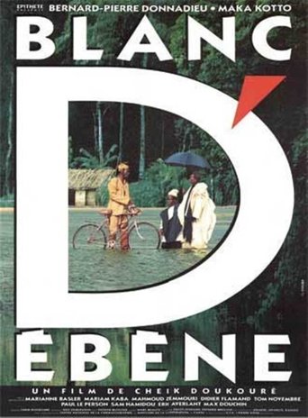 Blanc d'ébène Poster of Blanc d'ébène