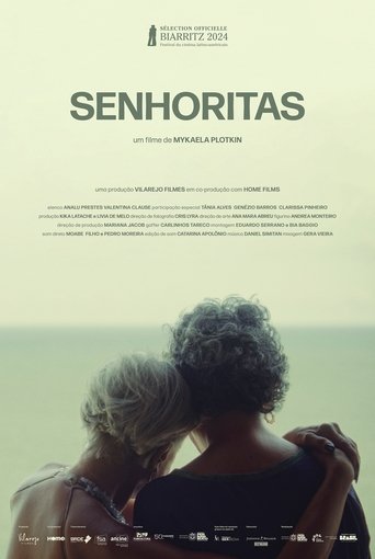 Senhoritas Poster of Senhoritas